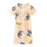 Camisola-Infantil-Stitch-Conforto-Algodão-Raizza-Kids