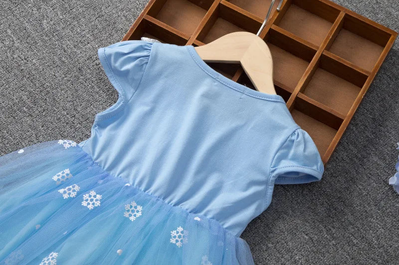Vestido Frozen Festa