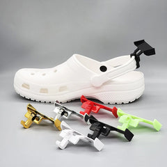 Aerofólio Sandália Clog Mcqueen