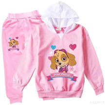 Conjunto Moletom Infantil Patrulha Canina Skye