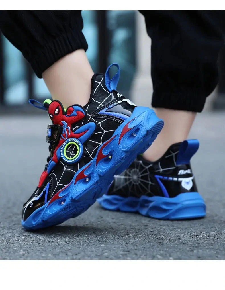 Tênis Infantil Masculino Spider