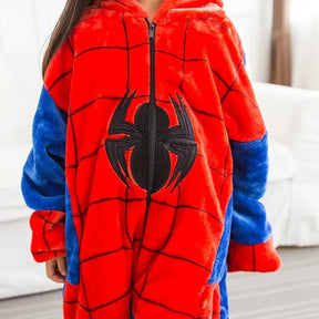 Pijama Infantil Homem Aranha Peluciado