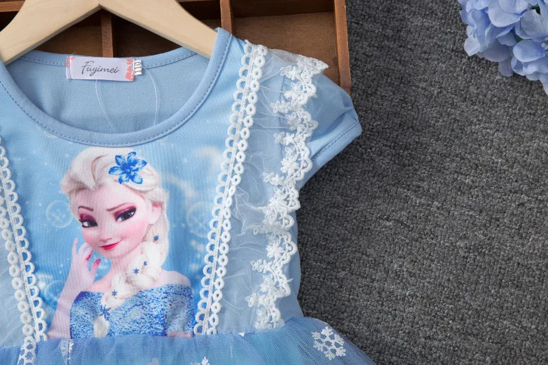 Vestido Frozen Festa