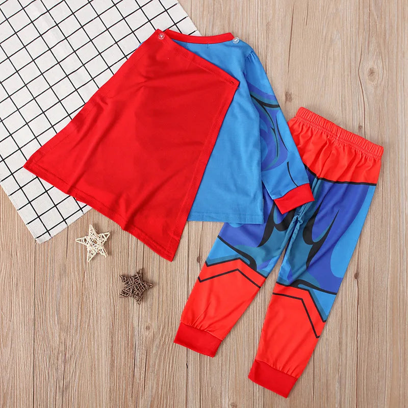 Pijama Infantil Super Heróis