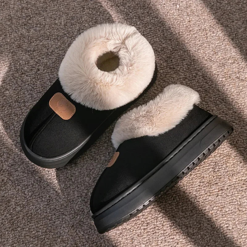 Pantufa Botinha Feminina Plataforma cor Preto tamanho 44-45 Raizza Kids