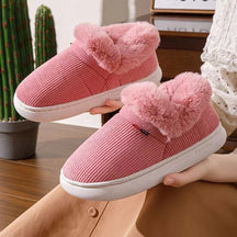 Pantufa de Inverno Peluciada Adulto cor Rosa Peluciado tamanho 38-39 Raizza Kids