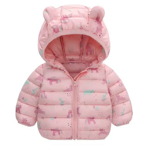 Jaqueta-Puffer-Infantil-Dinossauro-Impermeável-e-Quentinha-Rosa-Raizza-Kids