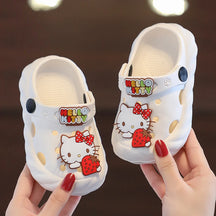 Sandália Feminina Hello Kitty