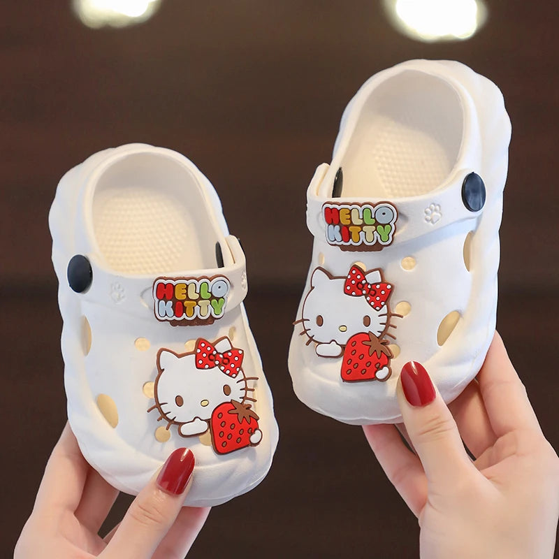 Sandália Feminina Hello Kitty