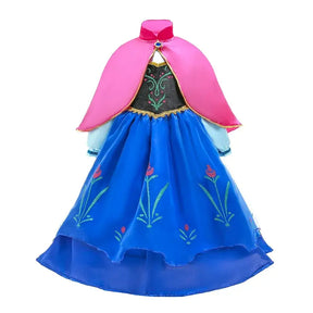 Fantasia Infantil Princesas Frozen Ana  - Raizza