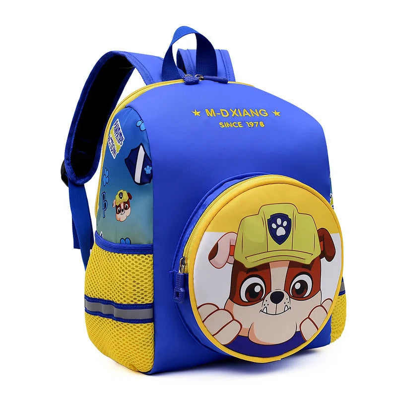 Mochila Escolar Patrulha Canina