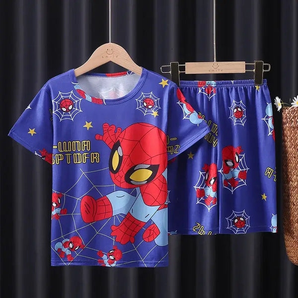 Pijama-Infantil-Homem-Aranha-Conforto-Raizza-Kids