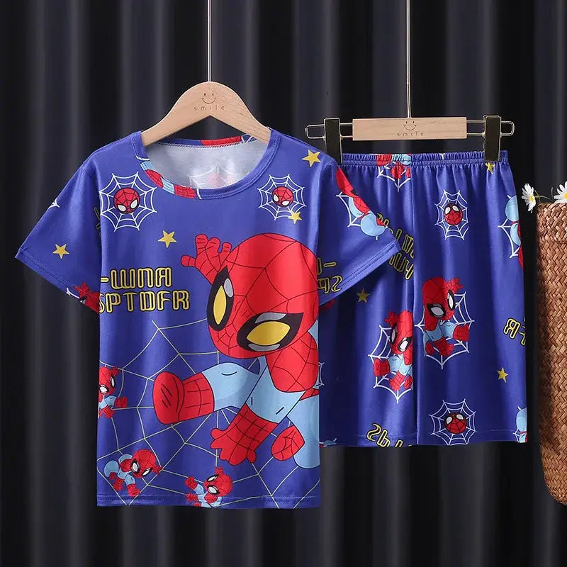 Pijama-Infantil-Homem-Aranha-Qualidade-Raizza-Kids