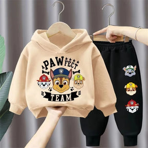 Conjunto Moletom Infantil Patrulha Canina Chase Confortável