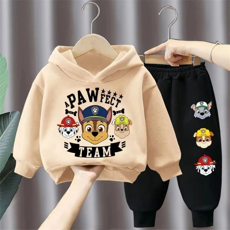 Conjunto Moletom Infantil Patrulha Canina Chase Confortável
