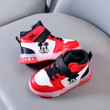 Tênis Infantil Mickey e Minnie de Led