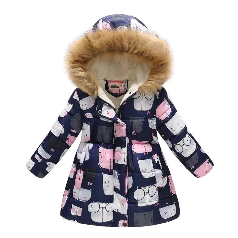 Jaqueta-Puffer-Infantil-Feminina-Acolchoada-Peluciada-e-Quentinha-Raizza-Kids