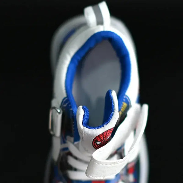 Tênis-Infantil-Homem-Aranha-Led-Raizza-Kids