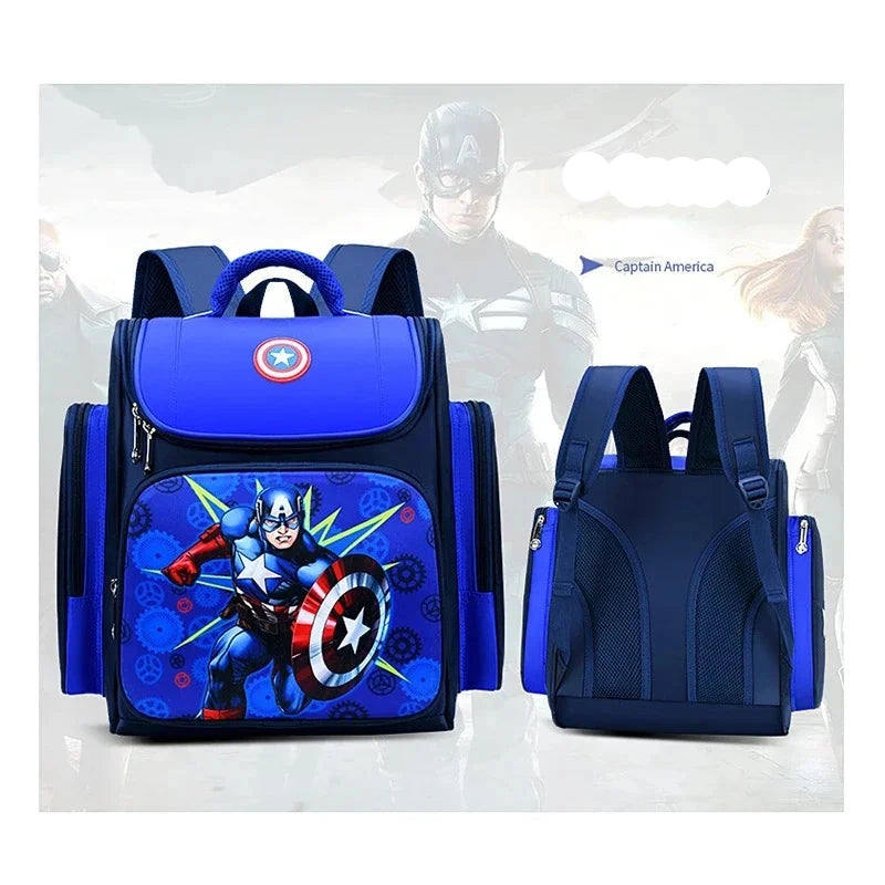 Mochila Escolar Capitão América Avengers