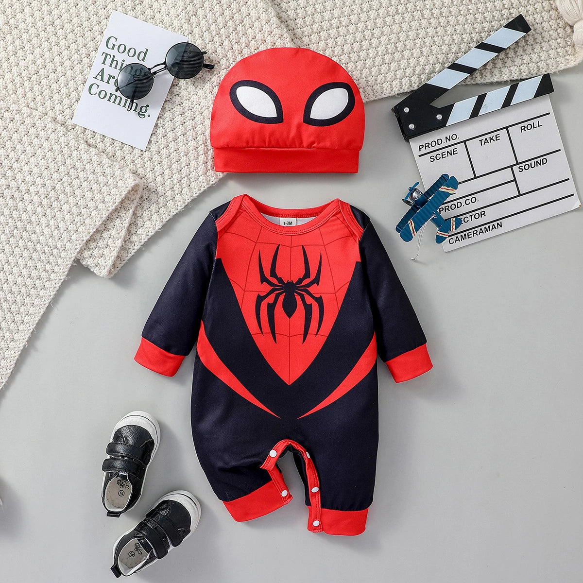 Macacão Bebê Homem Aranha