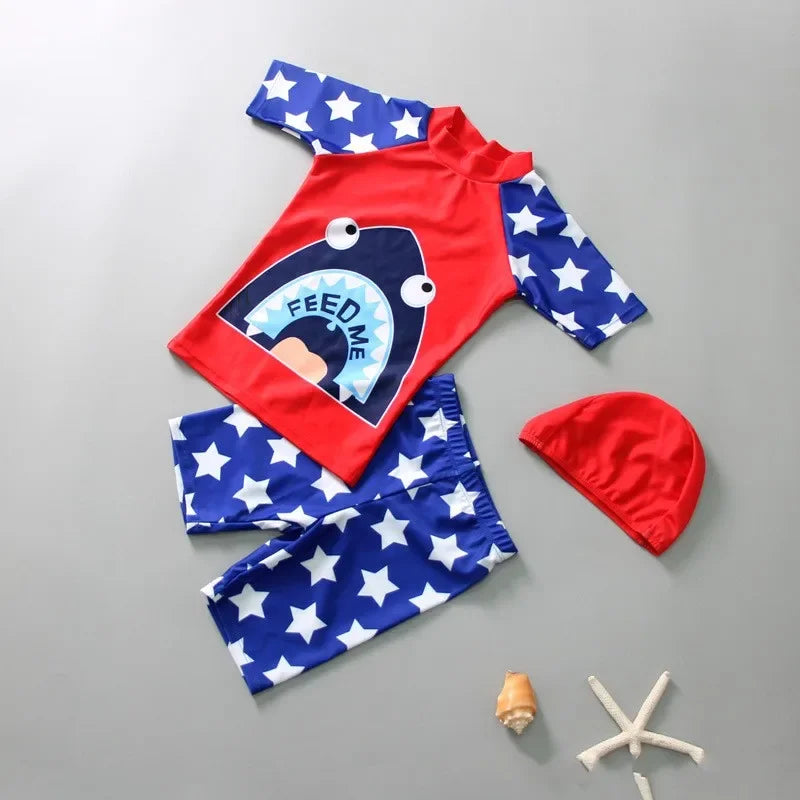 Roupa de Banho Infantil Personagens