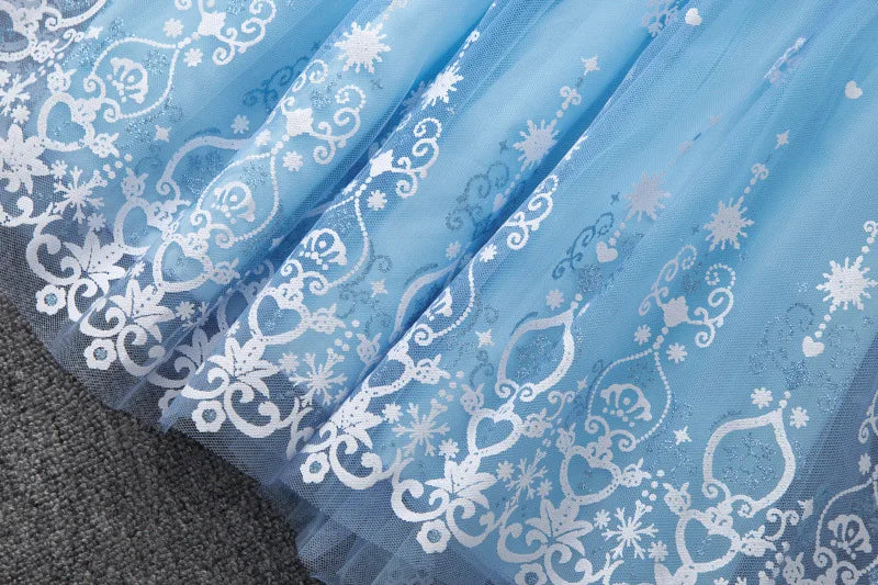 Vestido Frozen Festa