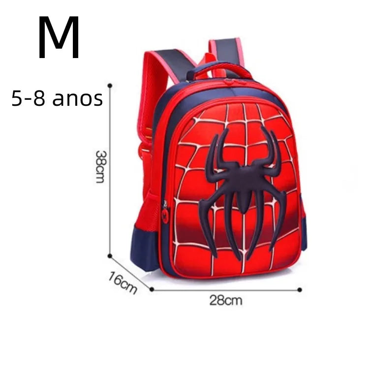 Mochila Escolar Homem Aranha Miles Morales