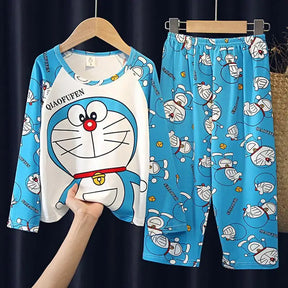 Pijama-Infantil-Doraemon-Raizza-Kids