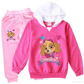 Conjunto Moletom Infantil Patrulha Canina Skye