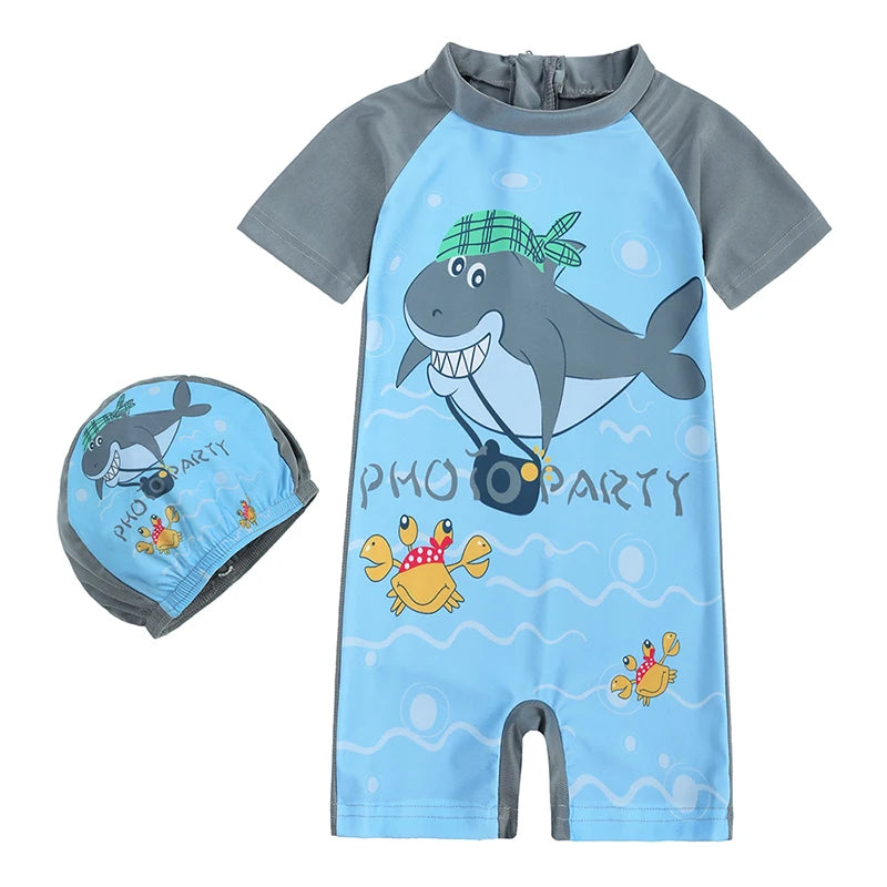 Roupa de Banho Infantil Personagens Fun