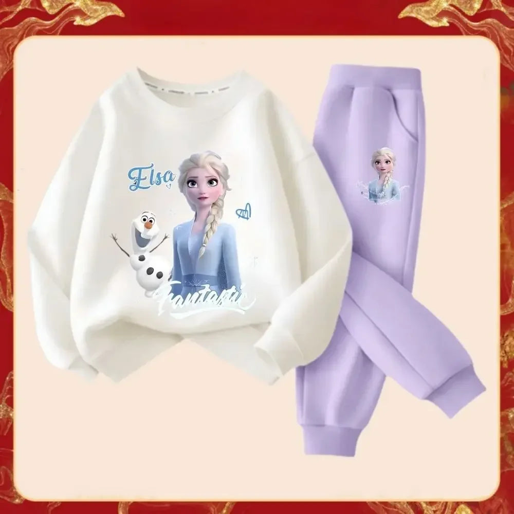 Conjunto Infantil Menina Frozen