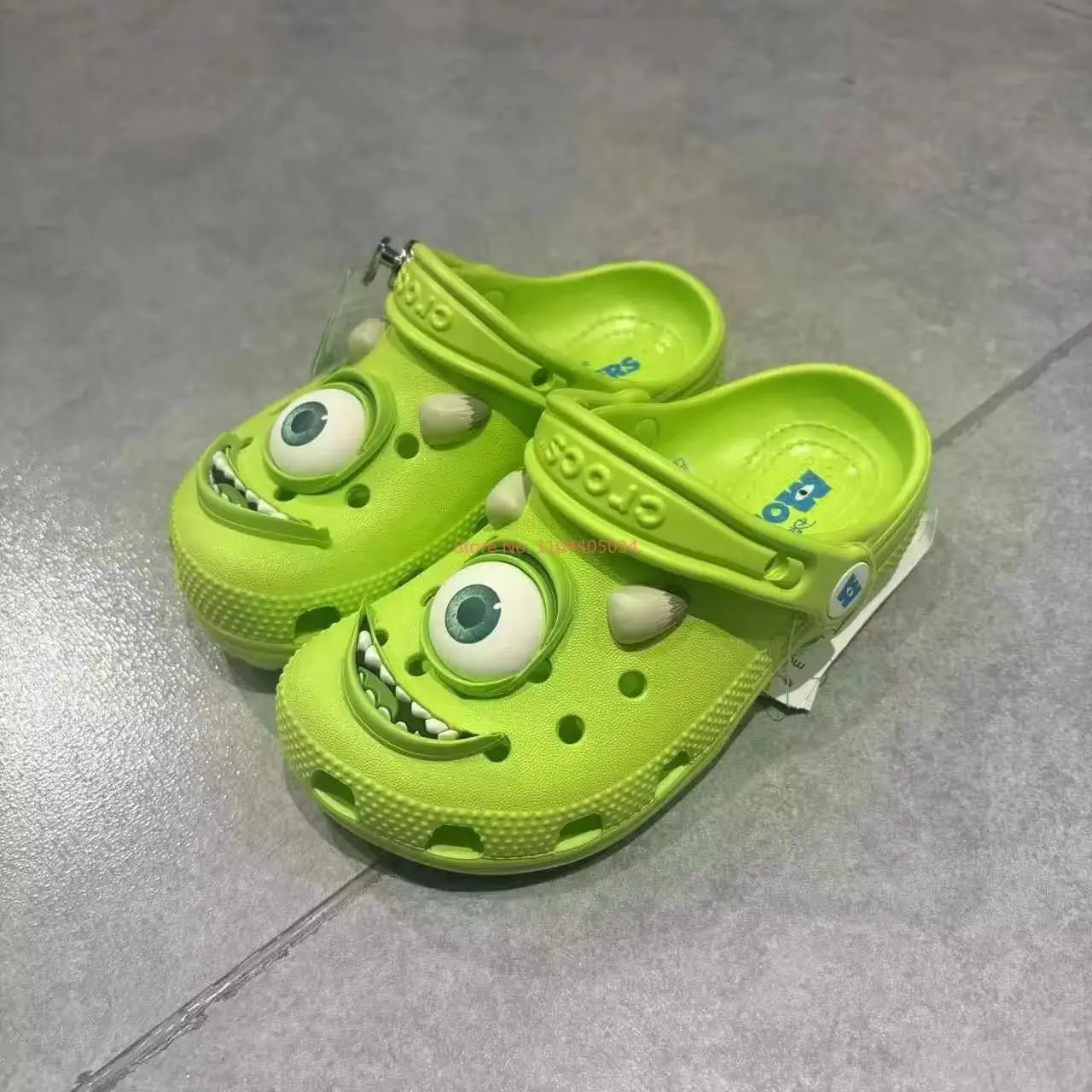 Sandália Clog Monstros SA Mike