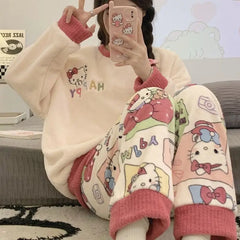 Pijama Feminino Hello Kitty Comfort