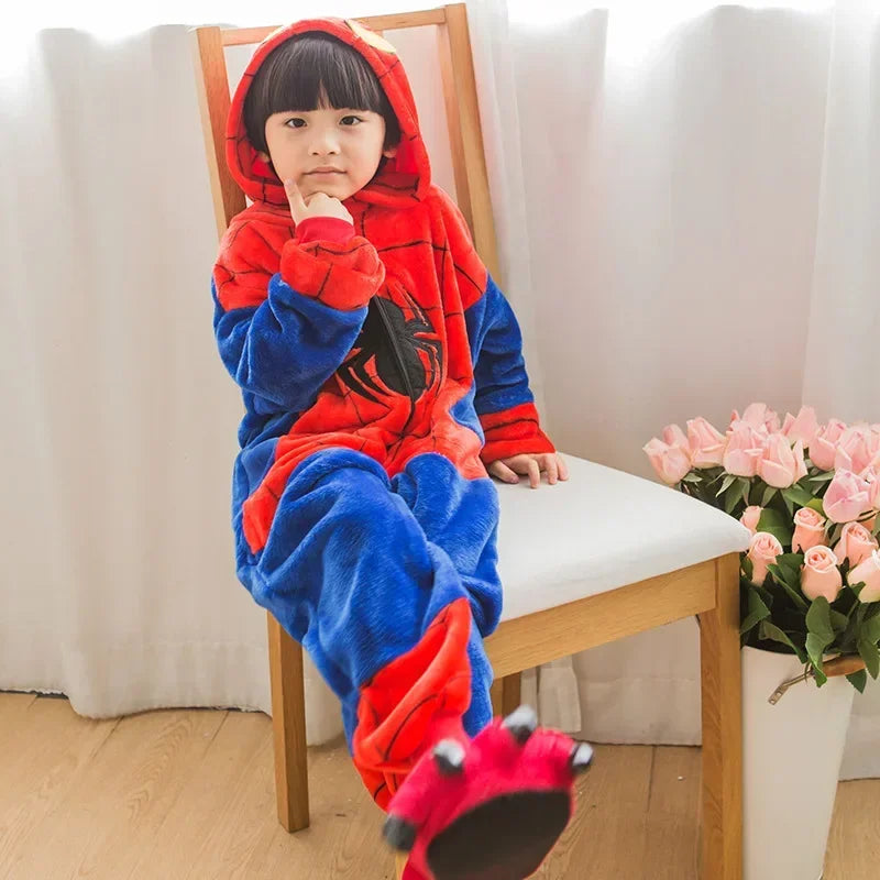 Pijama Infantil Homem Aranha Peluciado