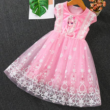 Vestido Frozen Festa