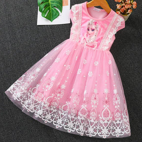 Vestido Frozen Festa
