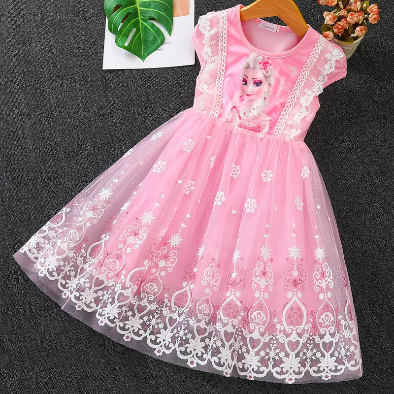 Vestido Frozen Festa