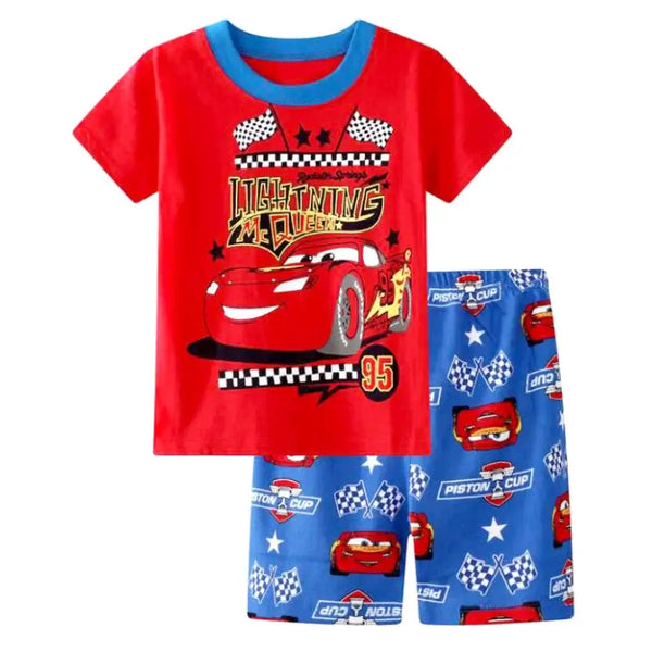 Pijama-Infantil-Carros-Relâmpago-McQueen-Conforto-Raizza-Kids
