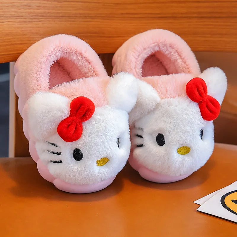 Pantufa Hello Kitty e Amigos
