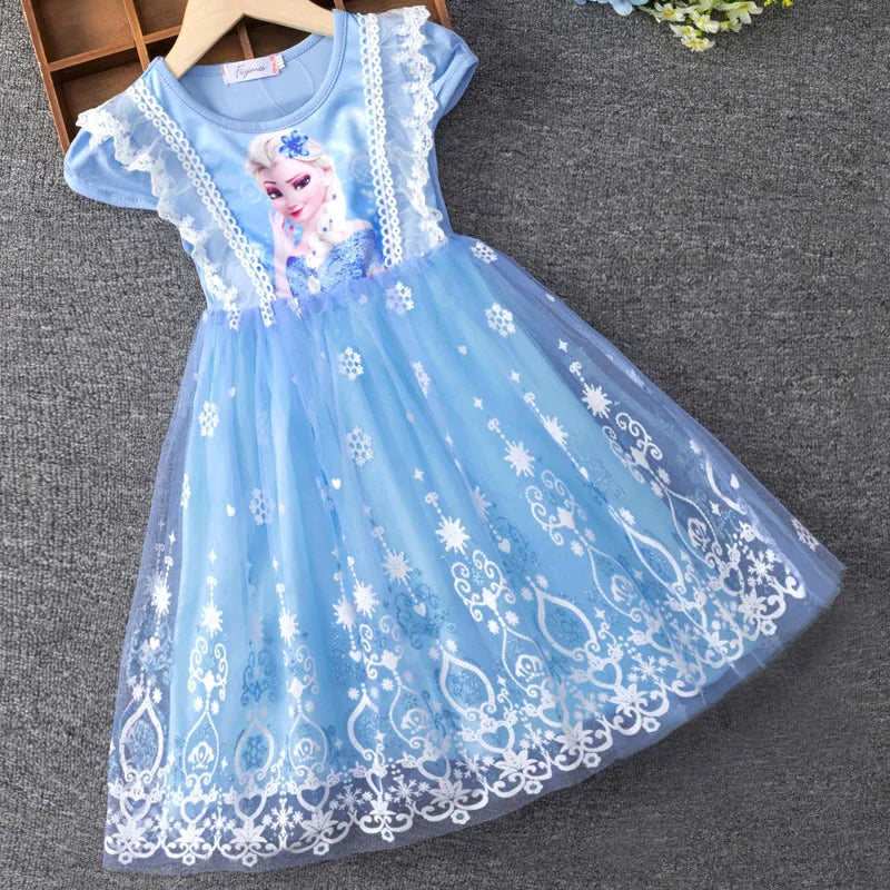 Vestido Frozen Festa