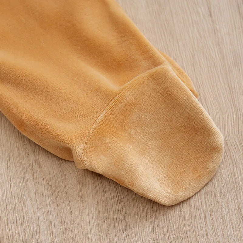 Macacão Bebê Inverno Coala Peluciado detalhe 6 Raizza Kids