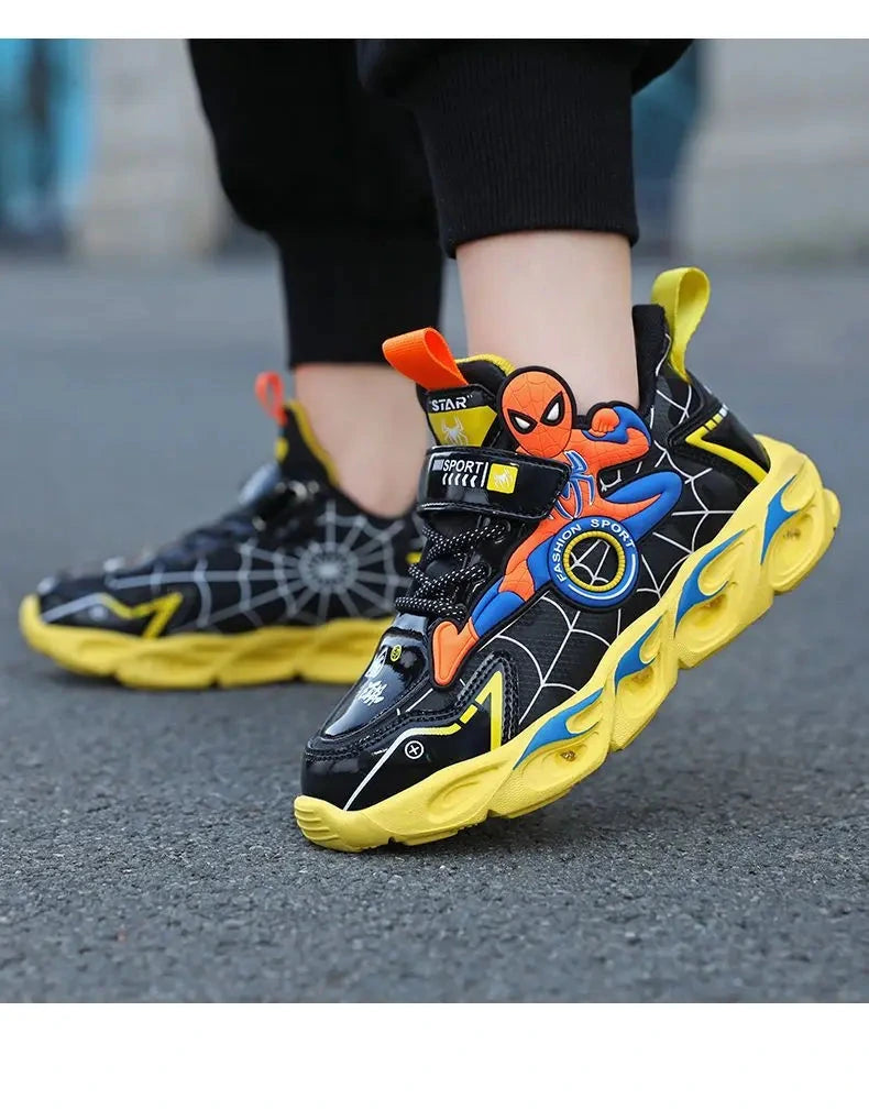 Tênis Infantil Masculino Spider