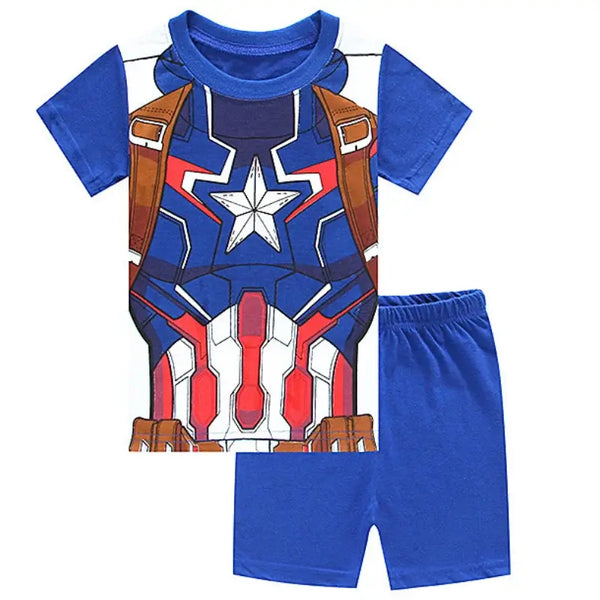 Pijama-Infantil-Capitão-América-Qualidade-Raizza-Kids