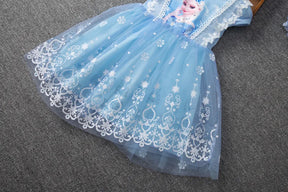 Vestido Frozen Festa