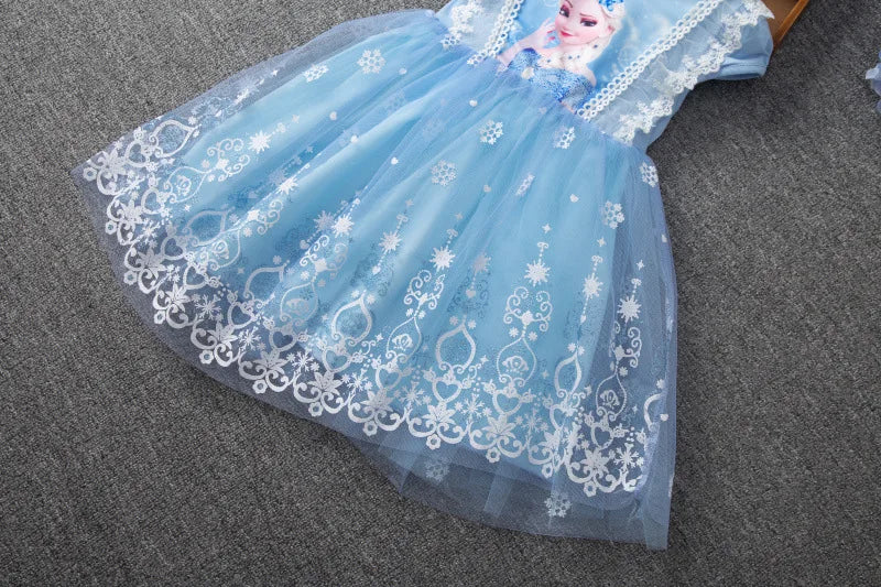 Vestido Frozen Festa
