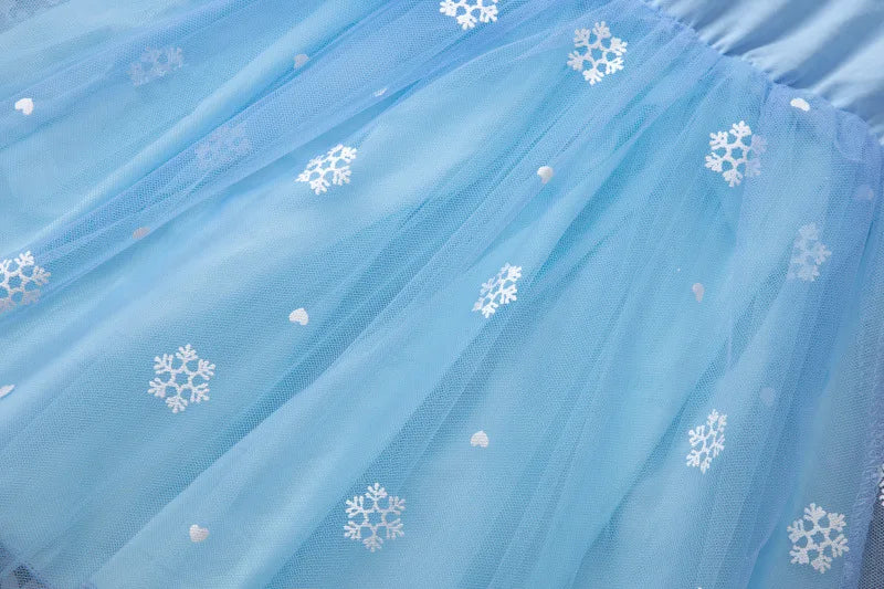Vestido Frozen Festa