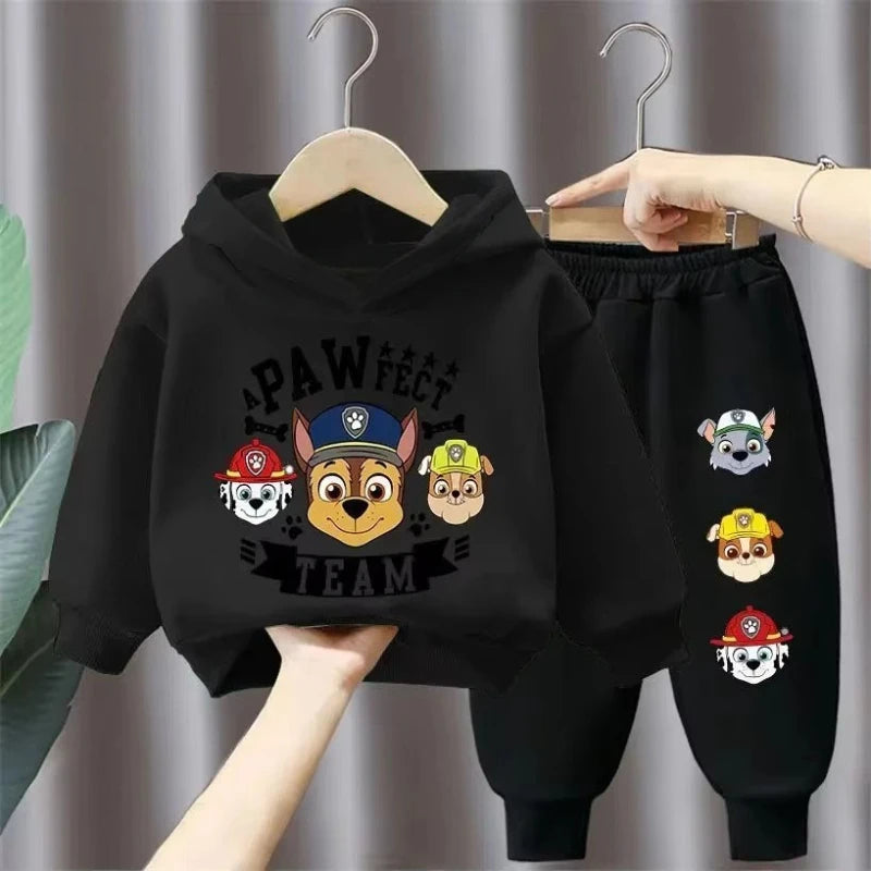 Conjunto Moletom Infantil Patrulha Canina Chase Confortável