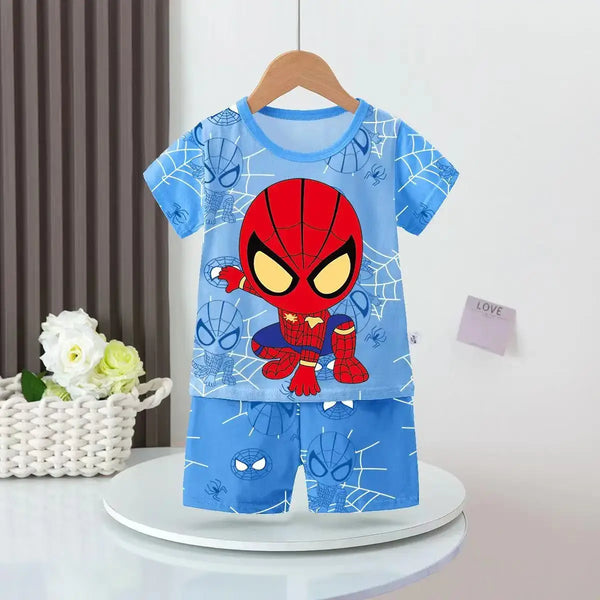 Pijama-Infantil-Homem-Aranha-Raizza-Kids