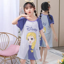 Camisola-Infantil-Frozen-Algodão-Raizza-Kids