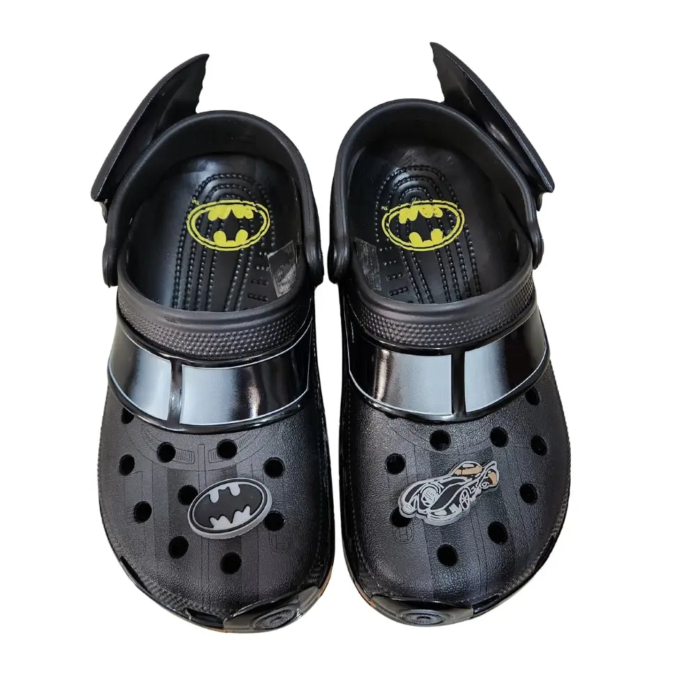 Sandália Batman Infantil e Adulto Confortável Leve Antiderrapante Raizza Kids